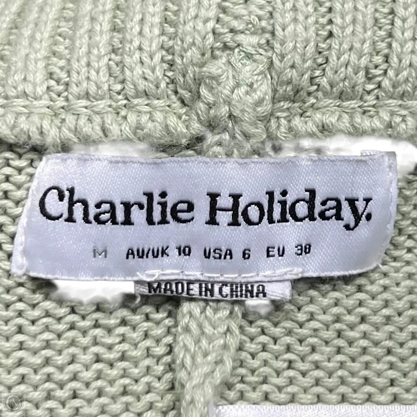 Shorts By Charlie Holiday In Green, Size: 6