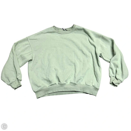 Sweatshirt Crewneck By Cmc In Green, Size: M
