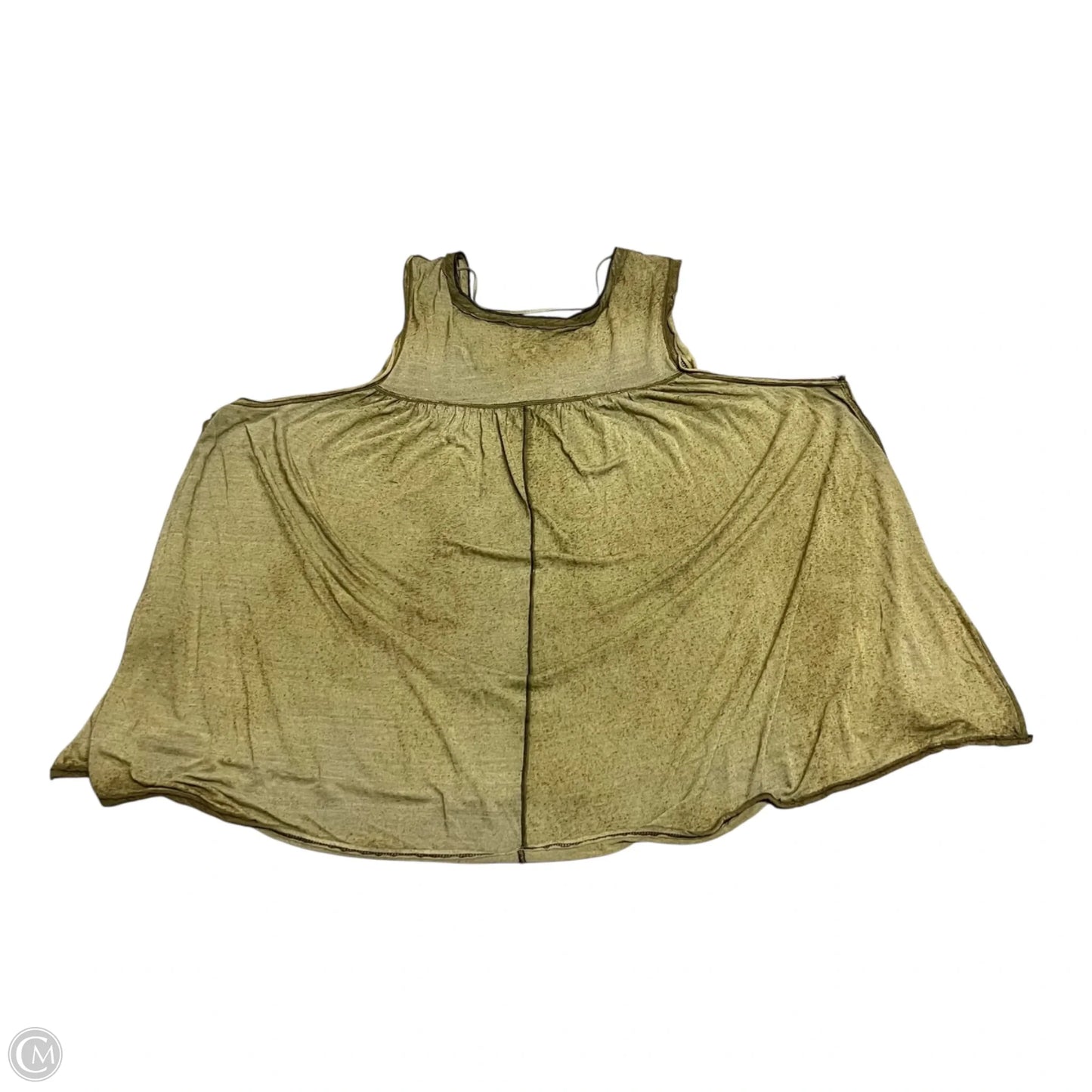 Top Sleeveless By We The Free In Green, Size: S
