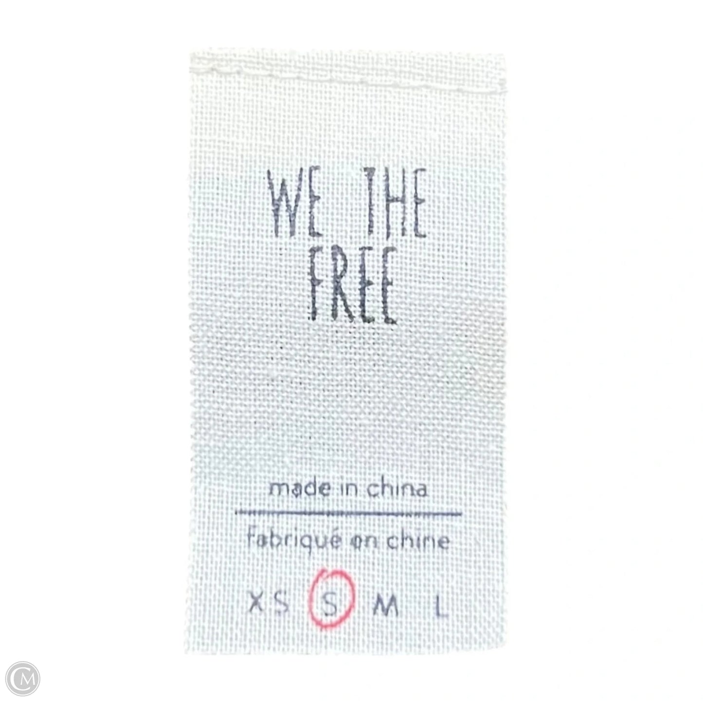 Top Sleeveless By We The Free In Green, Size: S