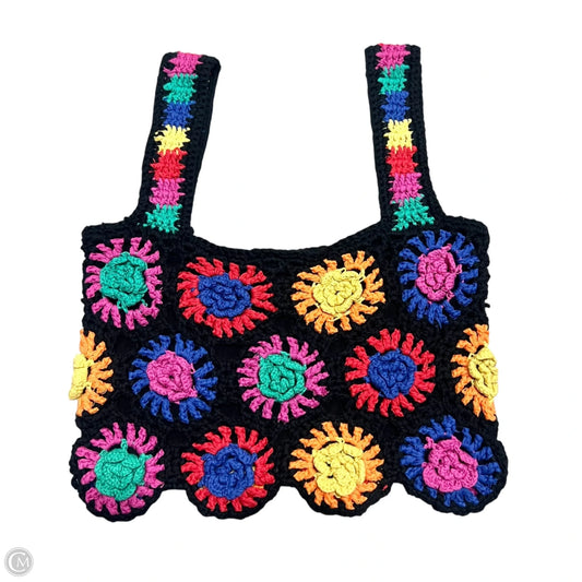 Top Sleeveless By Farm Rio In Multi-colored, Size: M