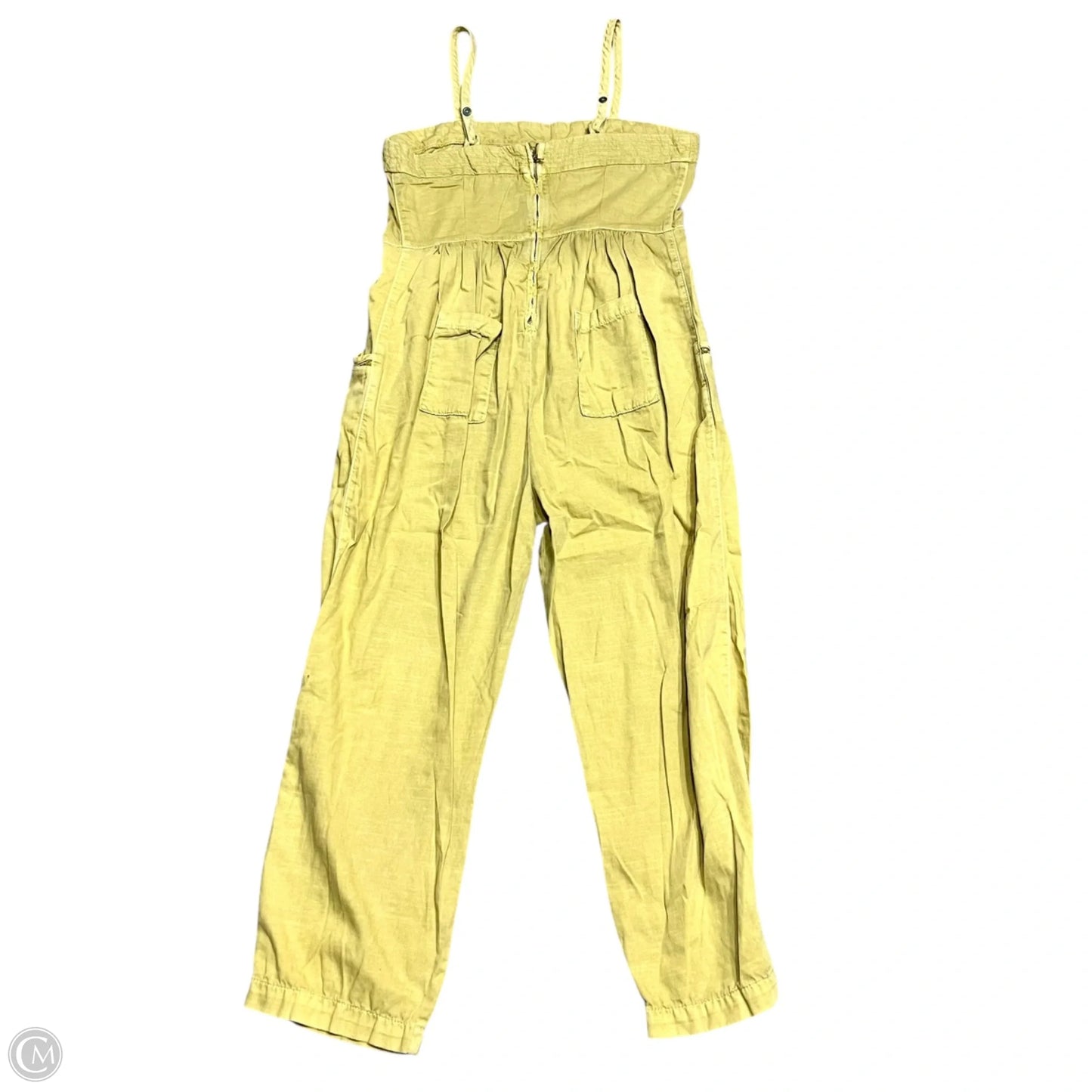 Jumpsuit By Postmark In Chartreuse, Size: M