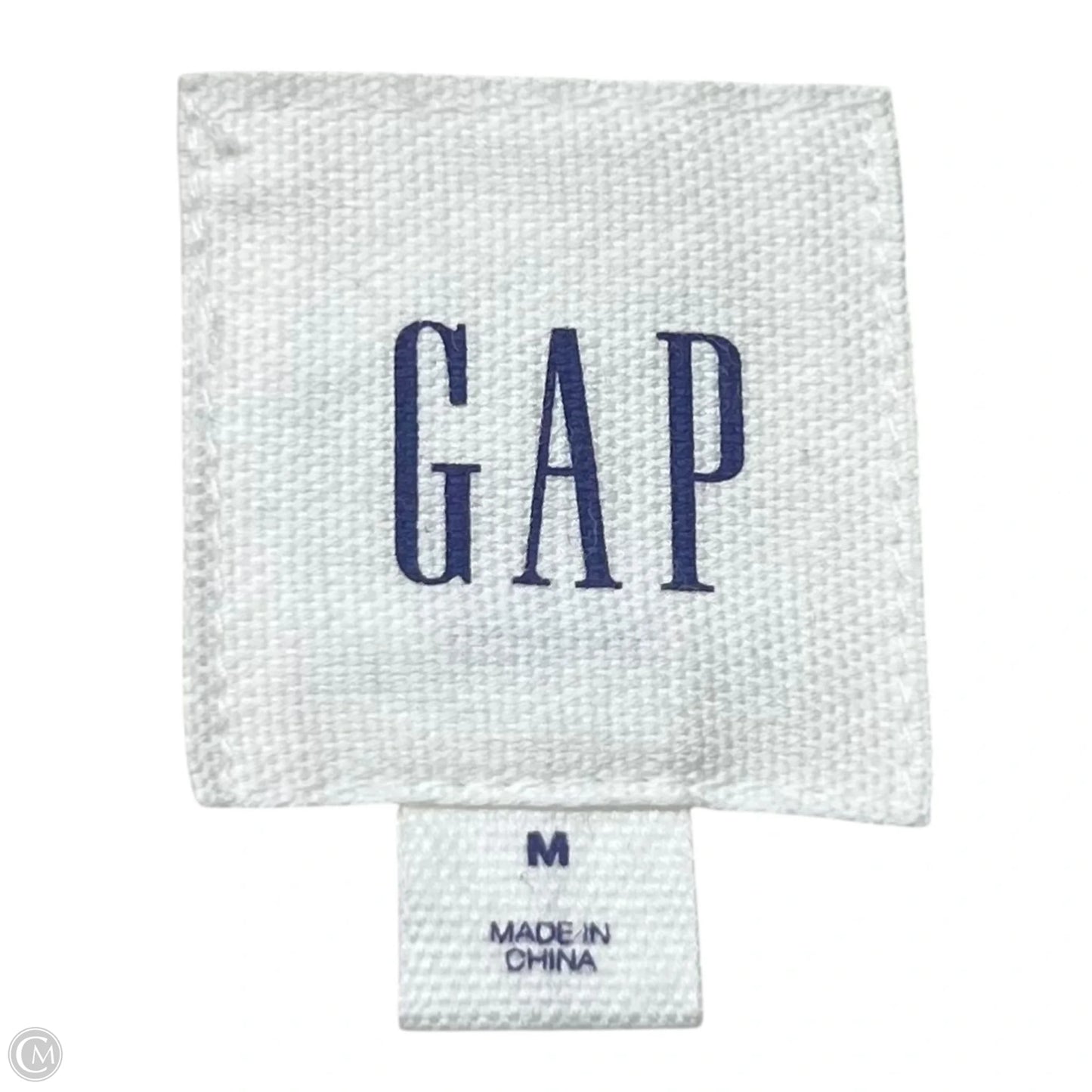 Coat Faux Fur & Sherpa By Gap In Cream, Size: M
