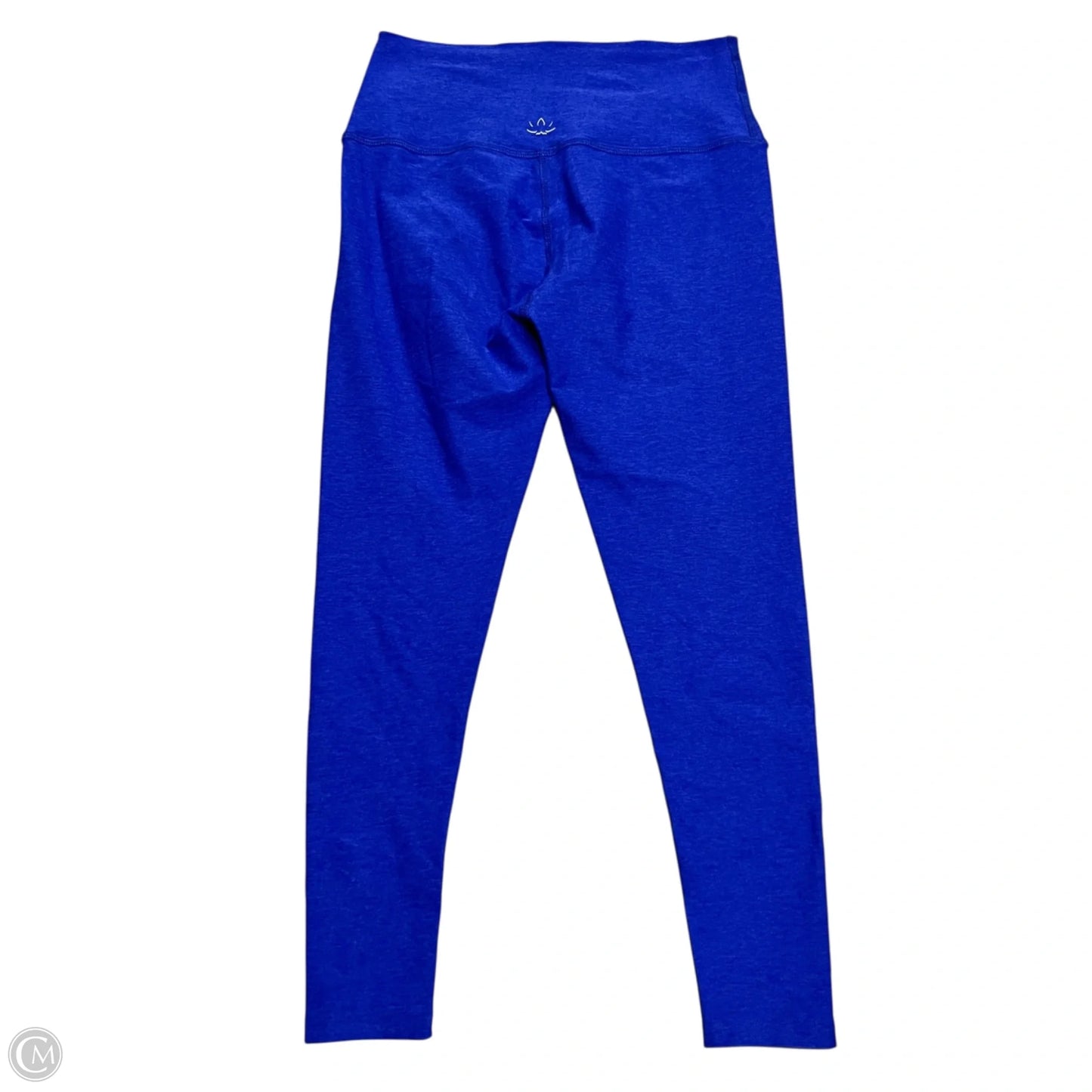 Athletic Leggings By Beyond Yoga In Blue, Size: 12