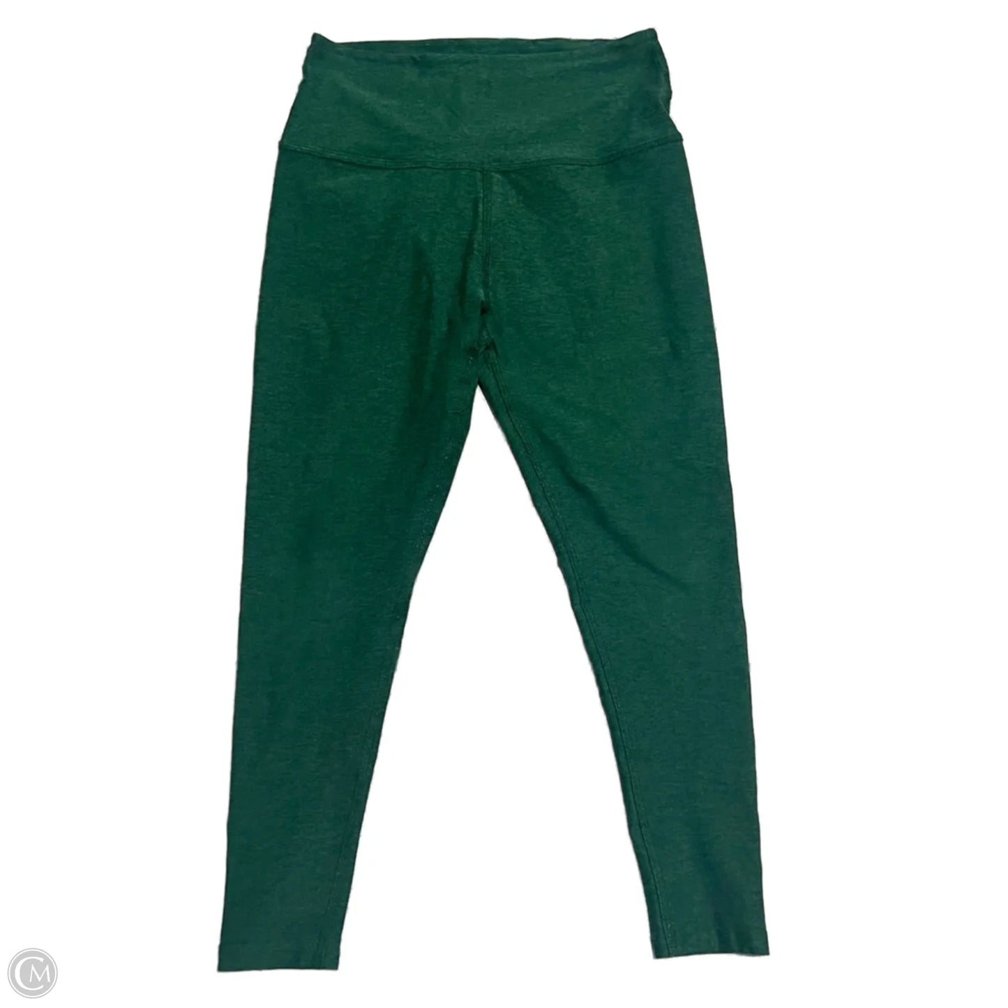 Athletic Leggings By Beyond Yoga In Green, Size: 12