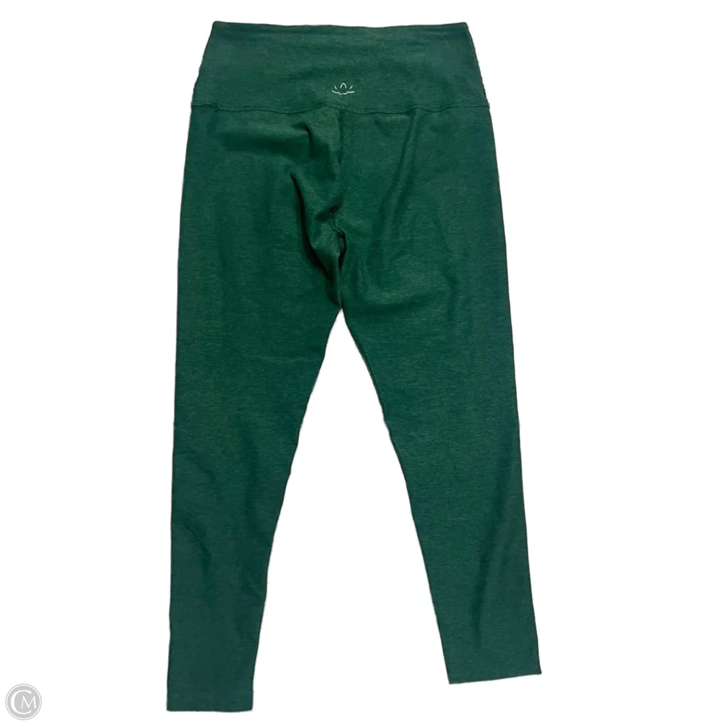 Athletic Leggings By Beyond Yoga In Green, Size: 12