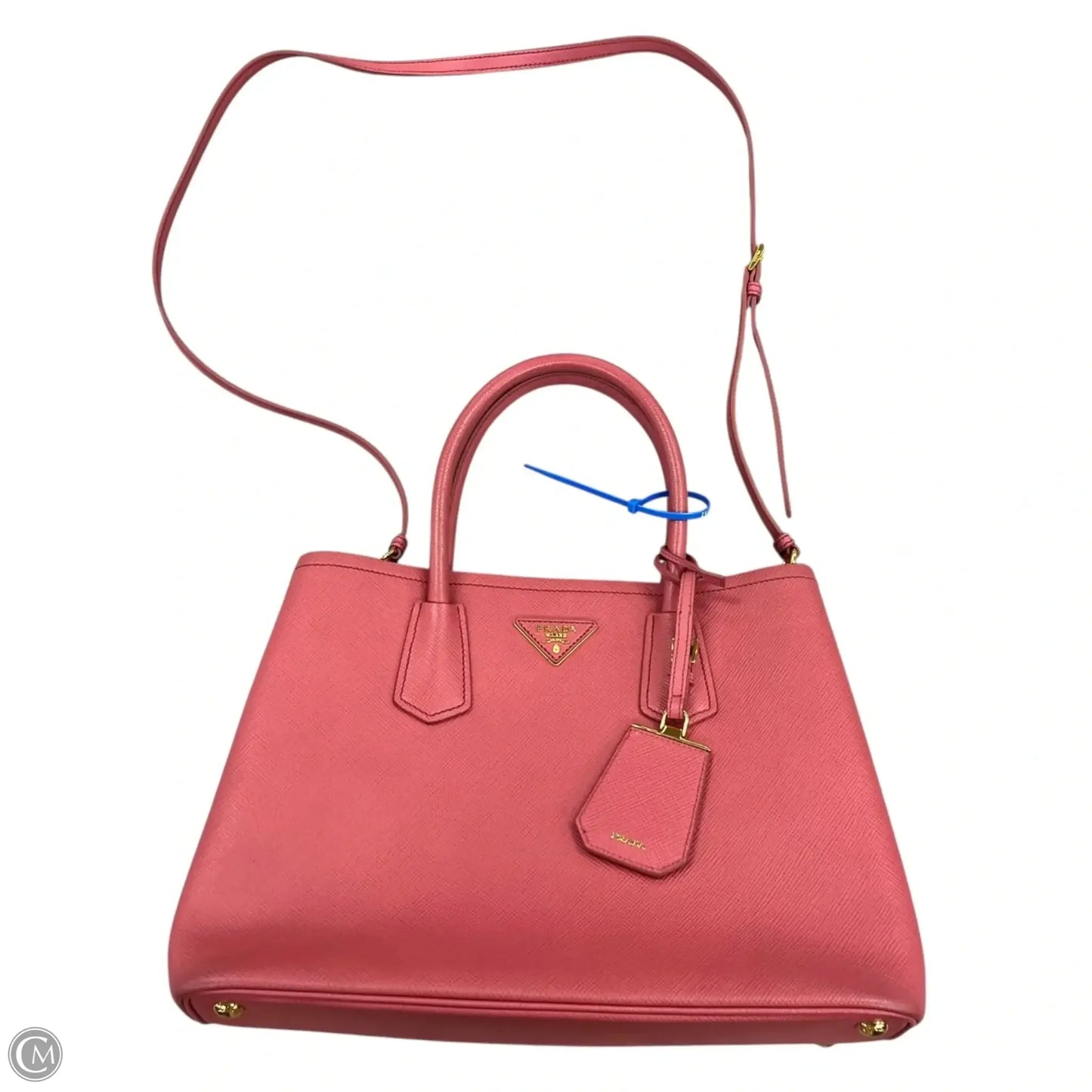 Handbag Luxury Designer By Prada, Size: Large