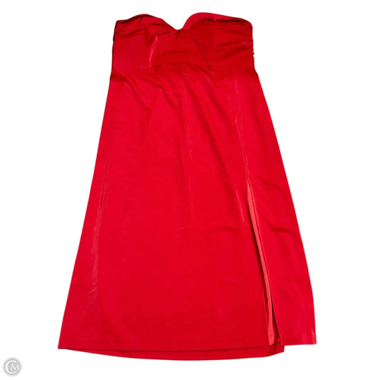Dress Party Midi By Mare Mare In Red, Size: 2x