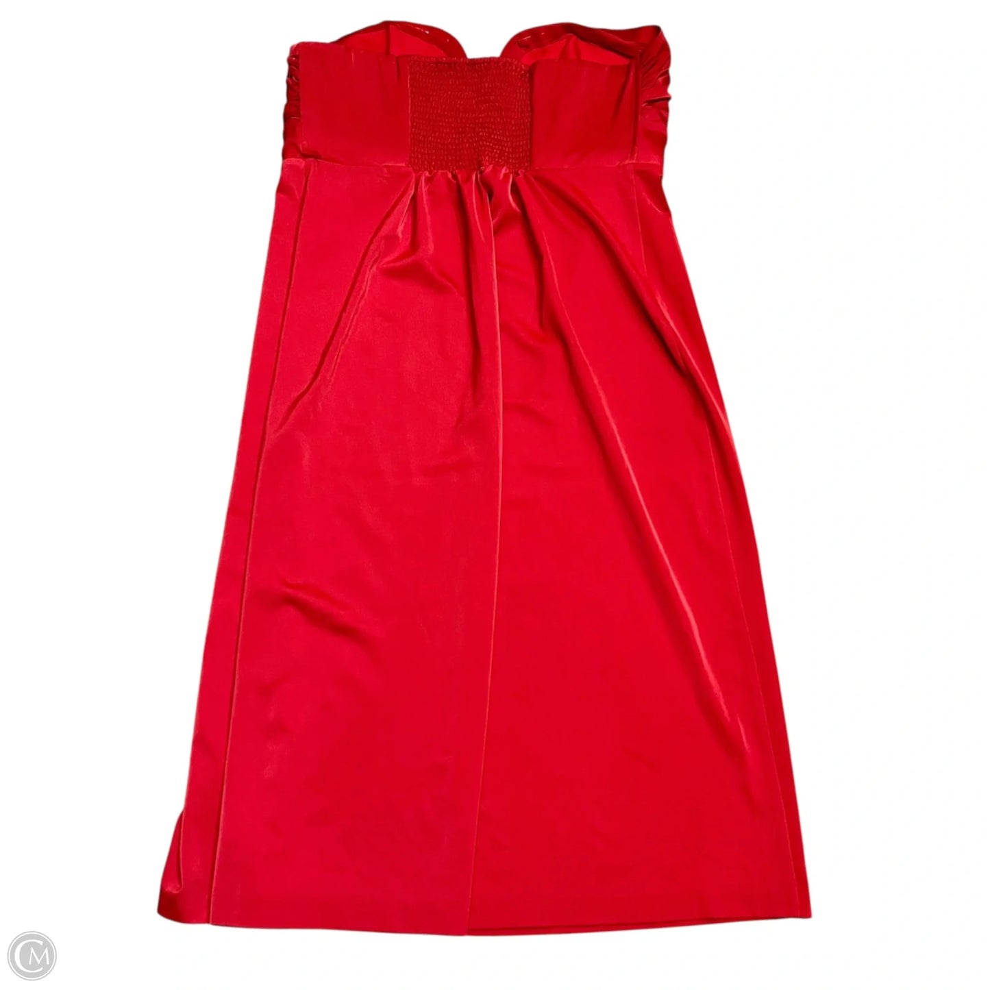 Dress Party Midi By Mare Mare In Red, Size: 2x