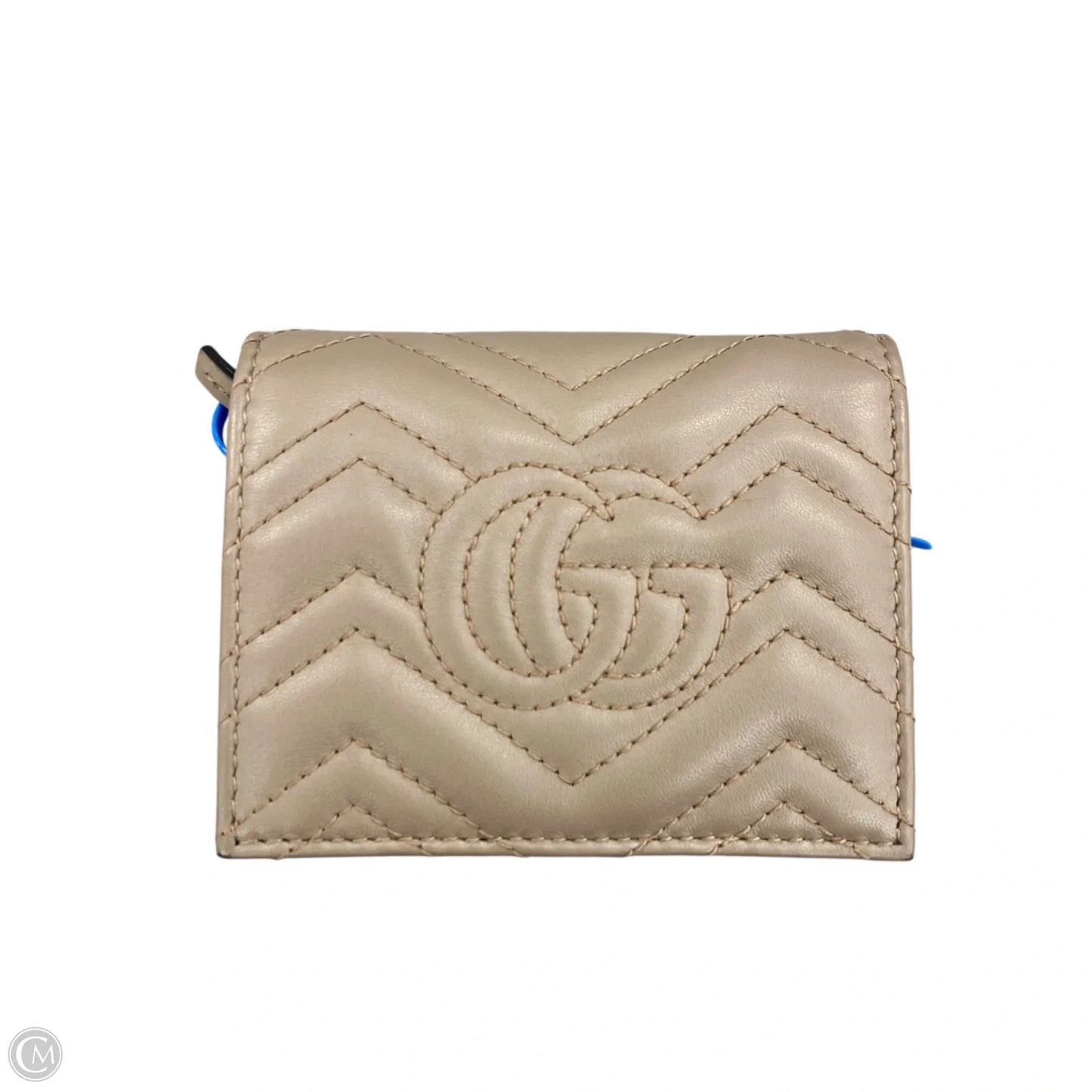 Wallet Luxury Designer By Gucci, Size: Small