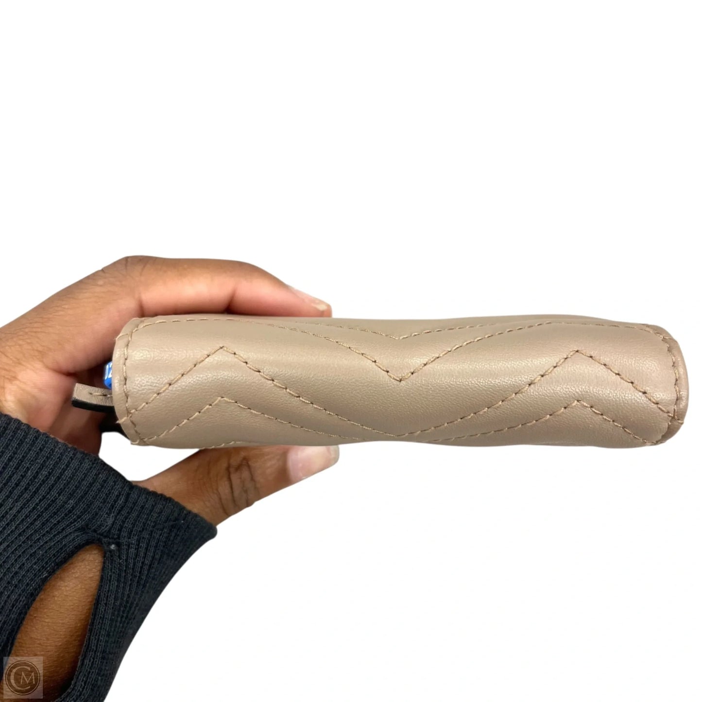 Wallet Luxury Designer By Gucci, Size: Small