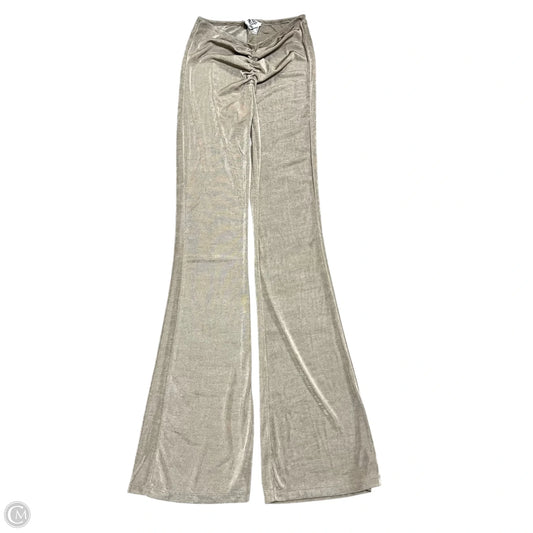Pants Wide Leg By Princess Polly In Taupe, Size: 2
