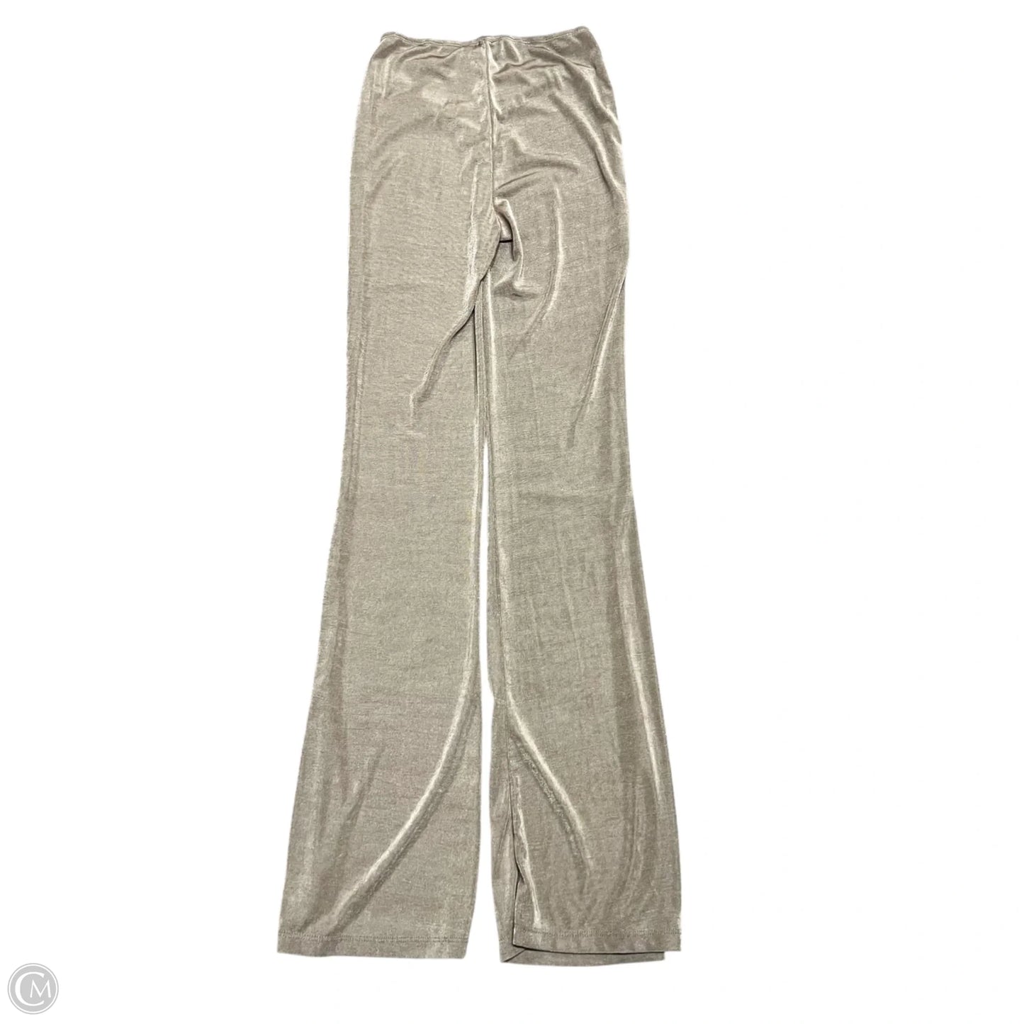 Pants Wide Leg By Princess Polly In Taupe, Size: 2