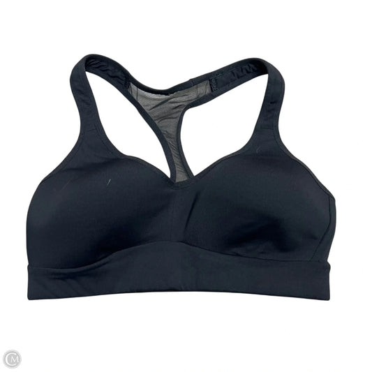 Athletic Bra By Lululemon In Black, Size: 4