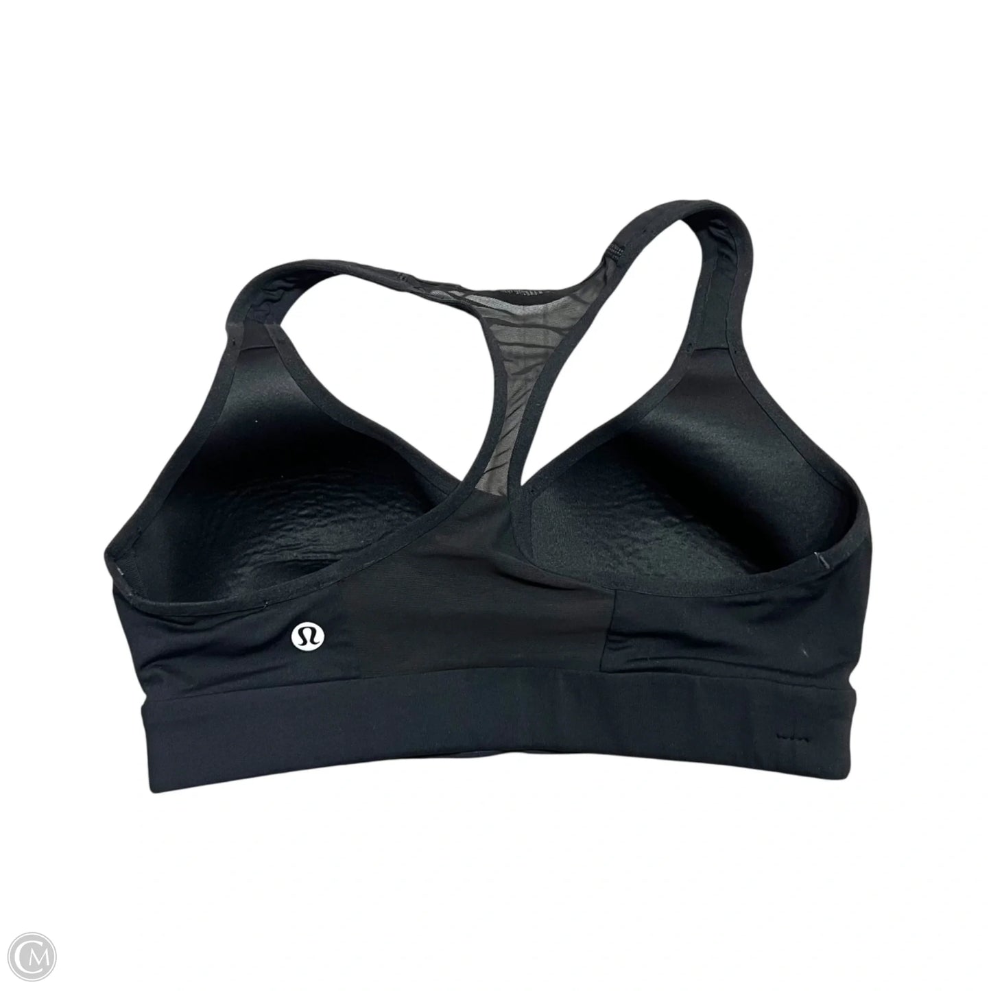 Athletic Bra By Lululemon In Black, Size: 4