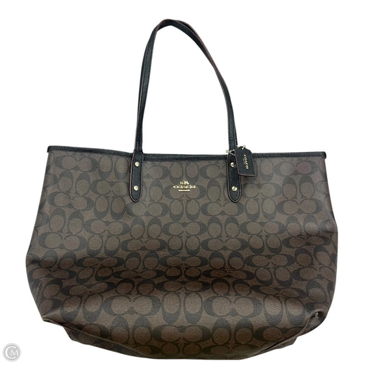 Tote Designer By Coach, Size: Large