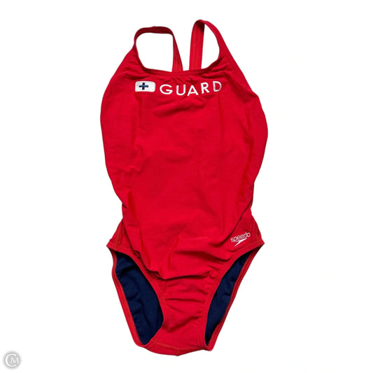 Swimsuit By Speedo In Red, Size: S