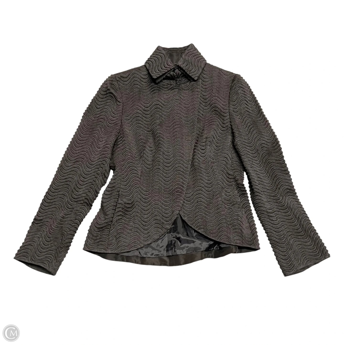 Blazer By Akris In Brown, Size: M