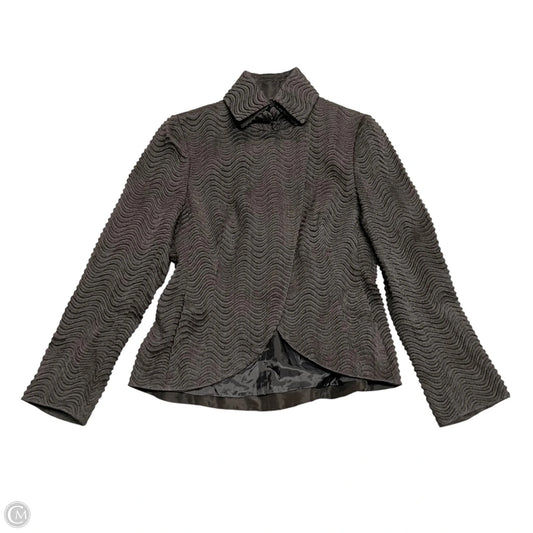 Blazer By Akris In Brown, Size: M