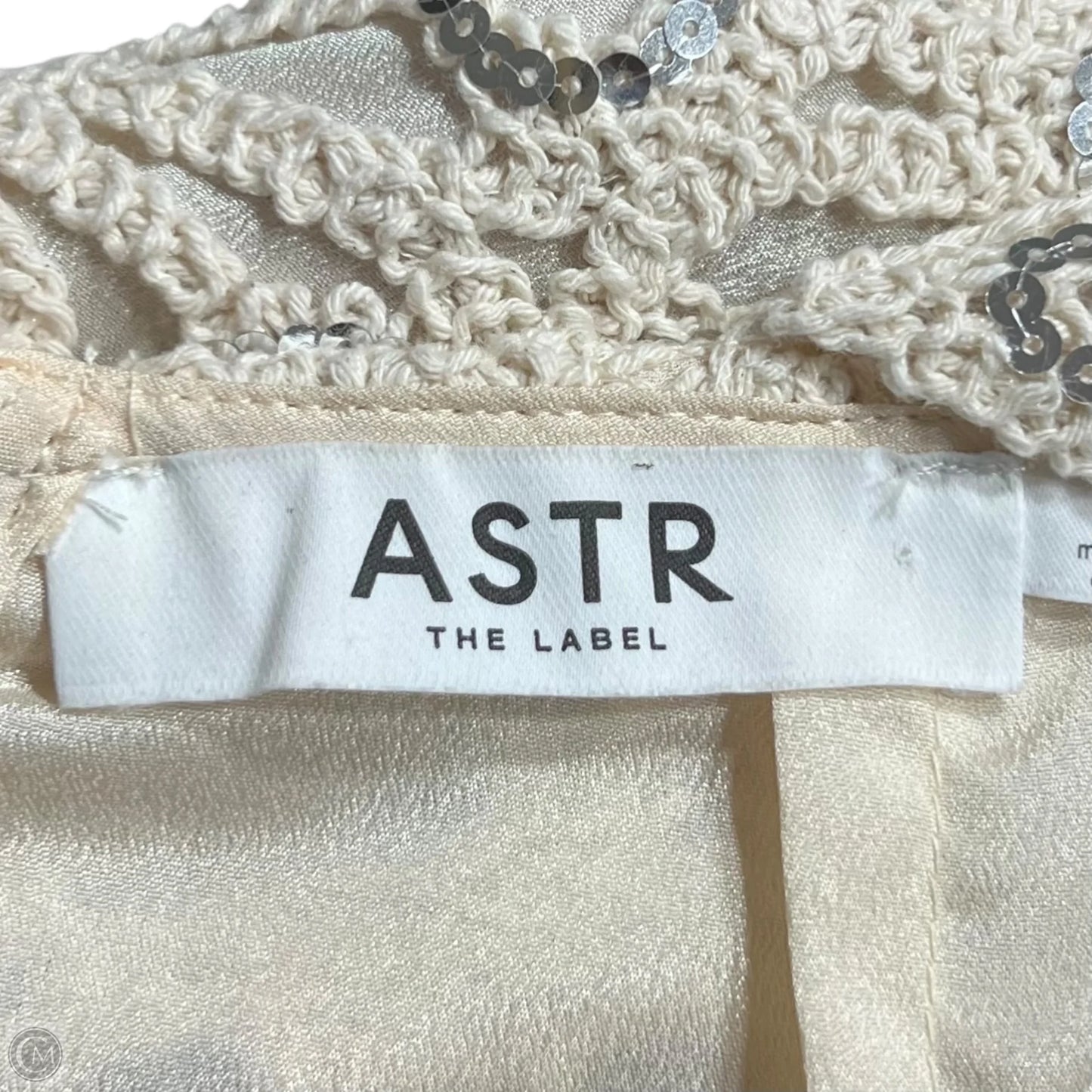 Dress Casual Short By Astr The Label In Tan, Size: S