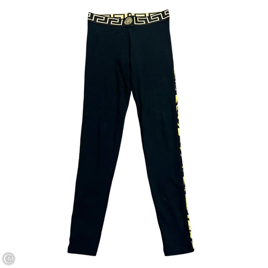 Pants Luxury Designer By Versace In Black, Size: S