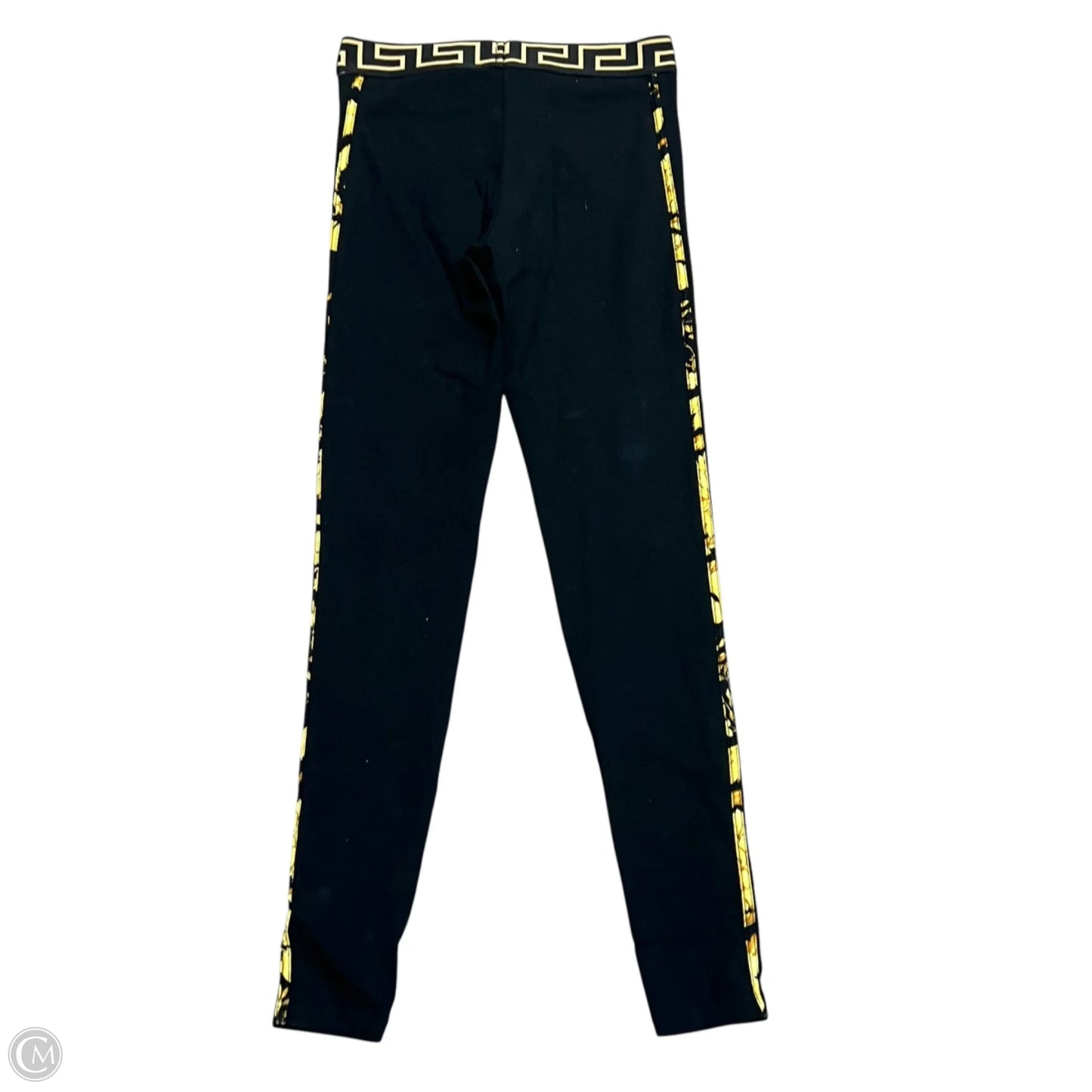 Pants Luxury Designer By Versace In Black, Size: S