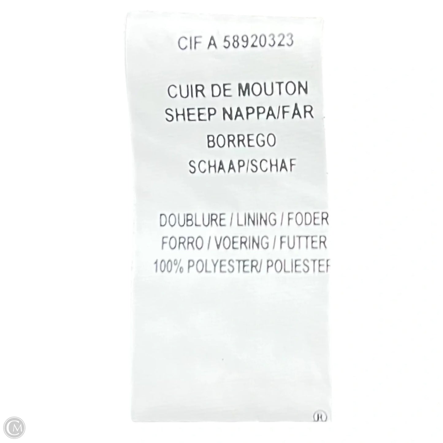 Jacket Leather By Bod And Christensen In Grey, Size: M