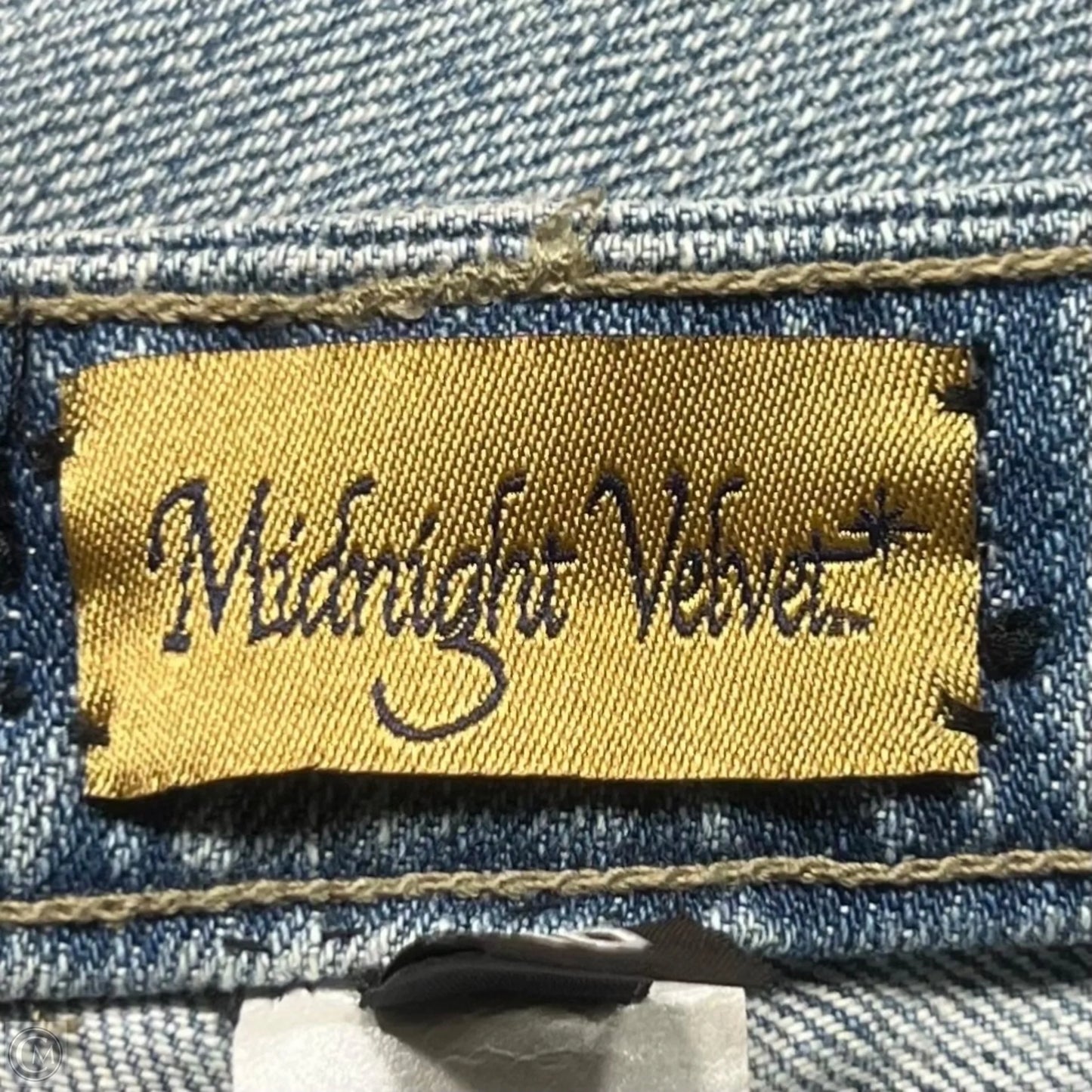 Jeans Wide Leg By Midnight Velvet In Blue Denim, Size: 10