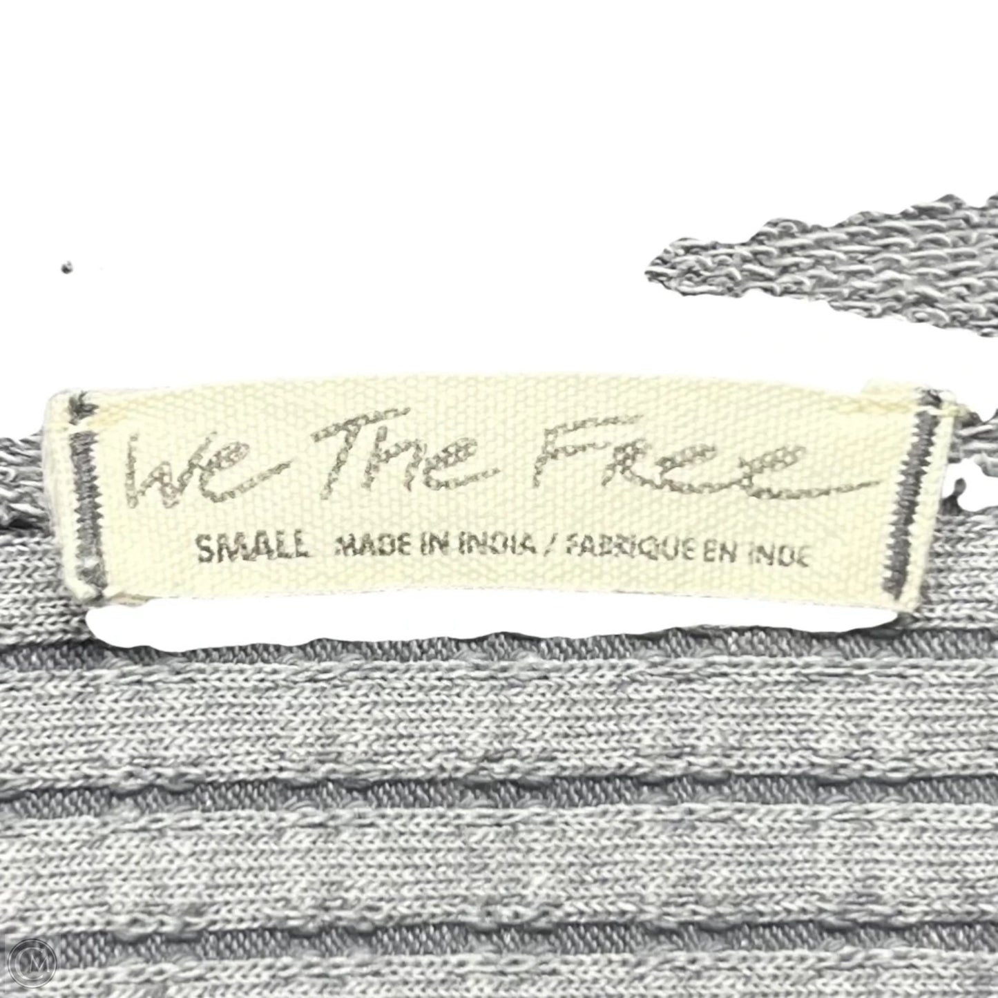 Jacket Moto By We The Free In Grey, Size: S