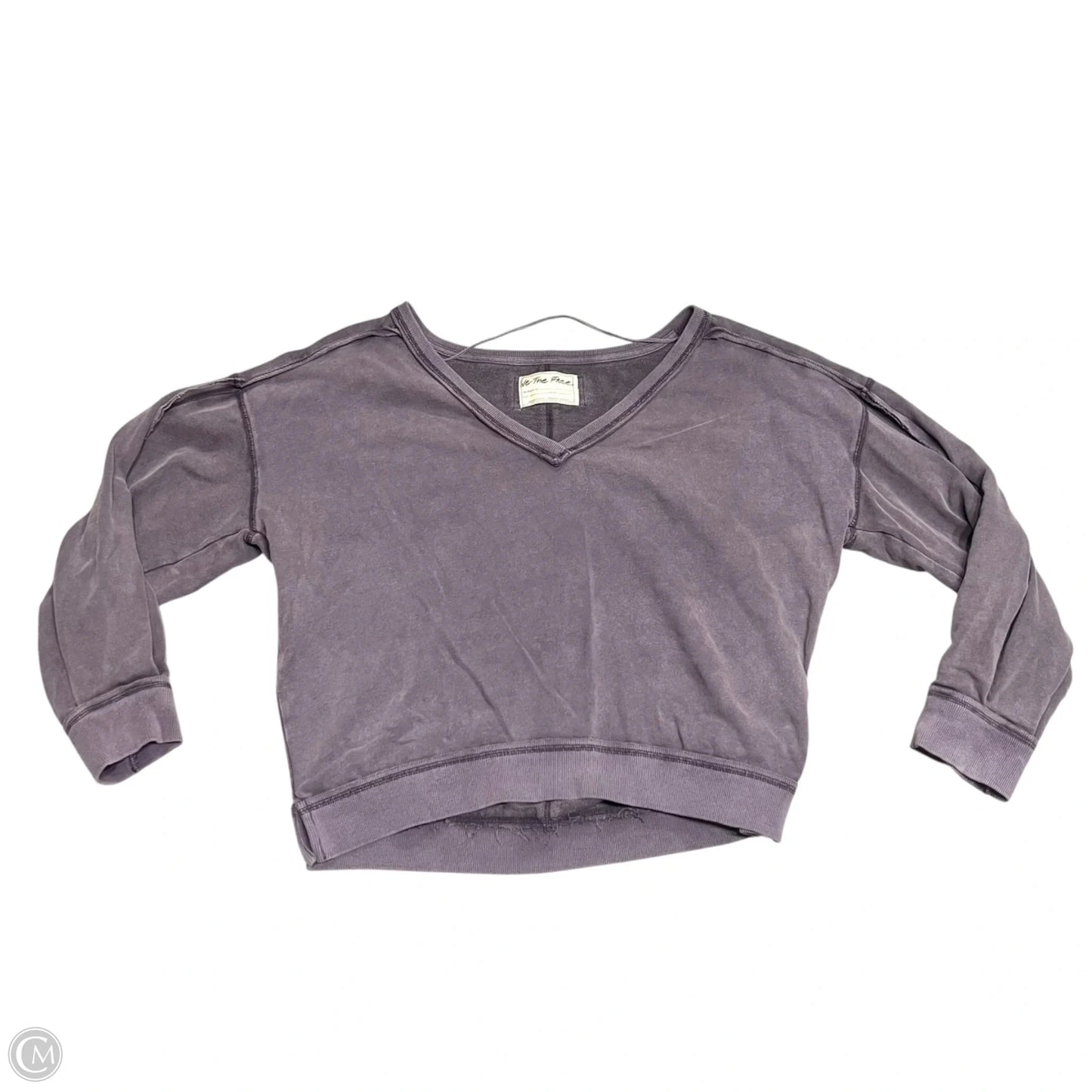 Sweatshirt Crewneck By We The Free In Purple, Size: Xs
