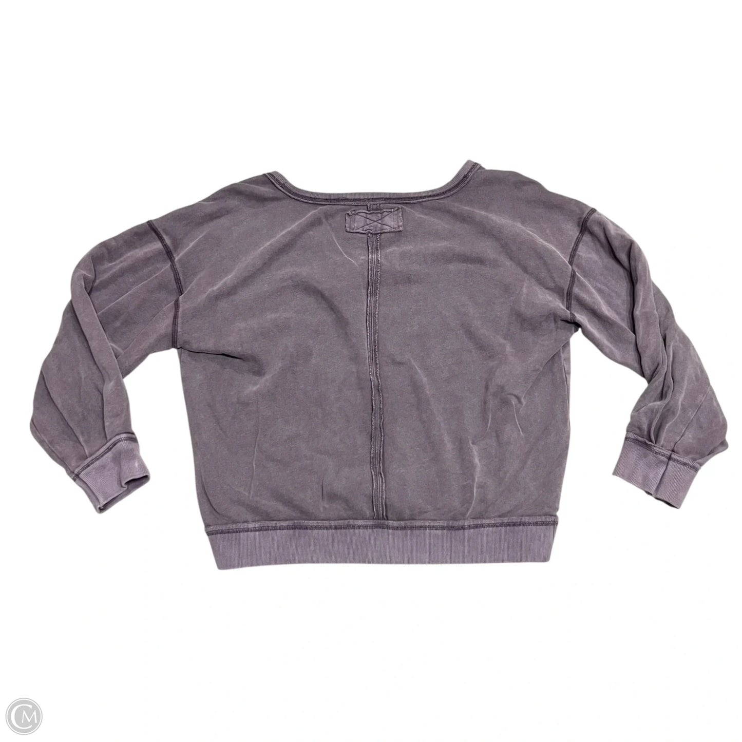 Sweatshirt Crewneck By We The Free In Purple, Size: Xs