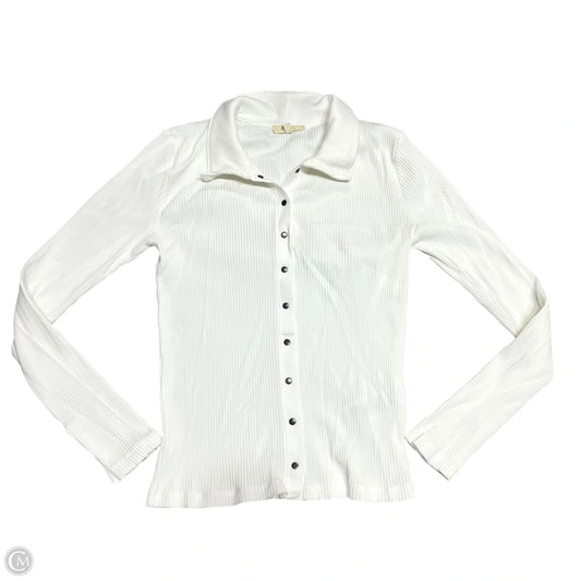 Sweater By Madewell In Cream, Size: S