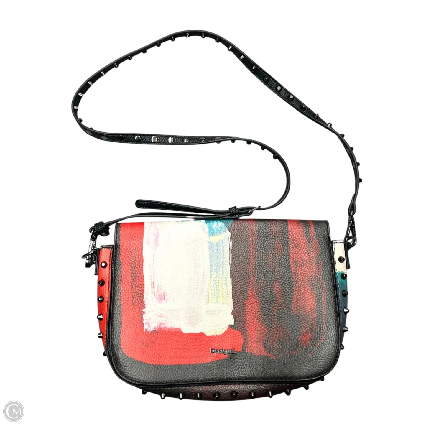 Crossbody By Desigual, Size: Medium