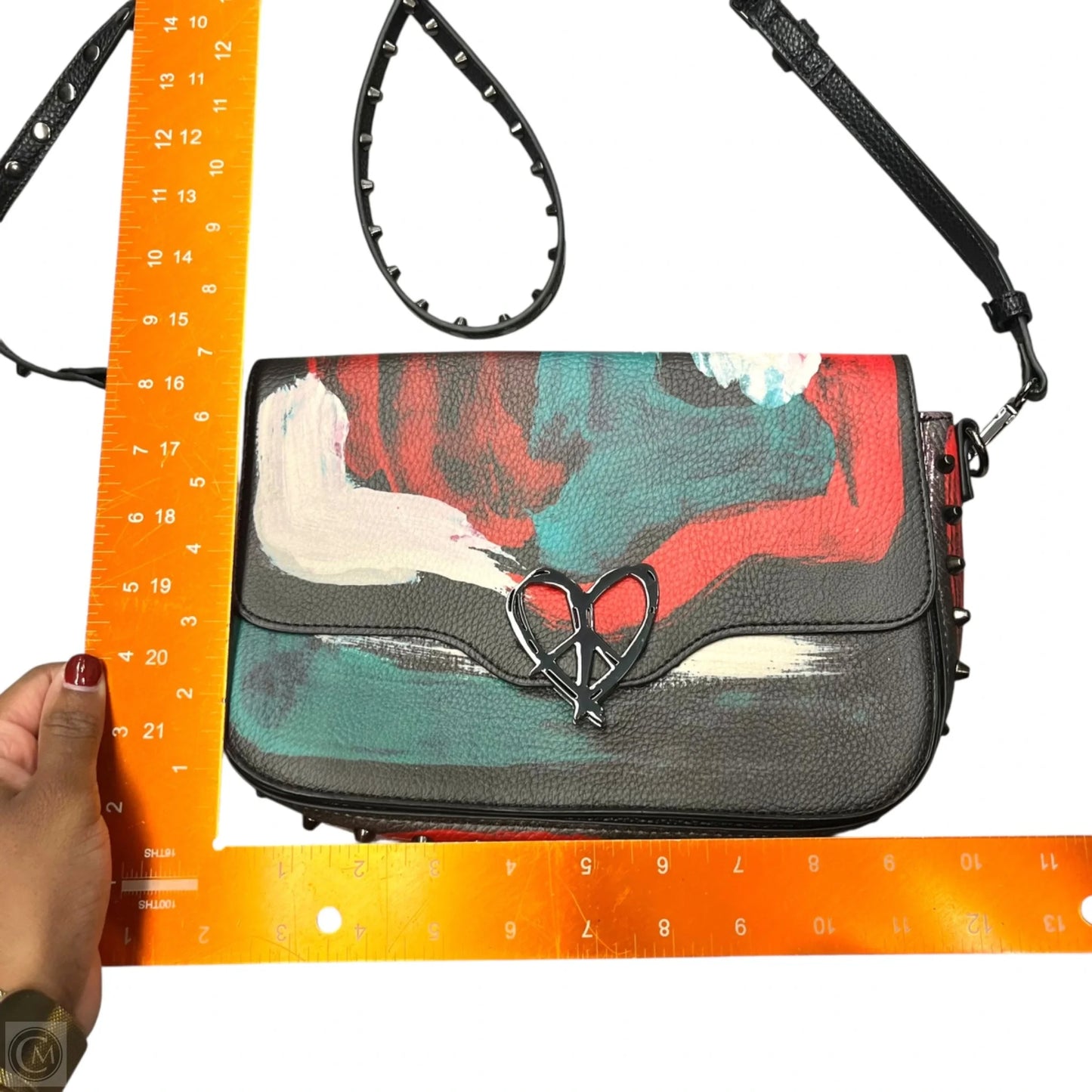 Crossbody By Desigual, Size: Medium