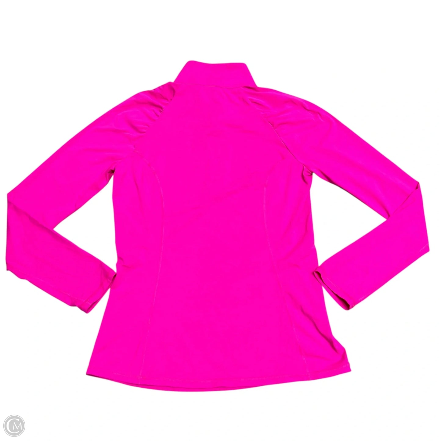 Top Long Sleeve Designer By Lilly Pulitzer In Pink, Size: M