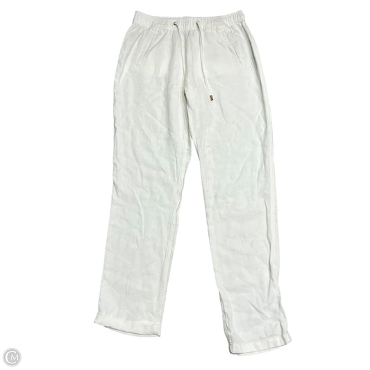 Pants Designer By Lilly Pulitzer In Cream, Size: 4