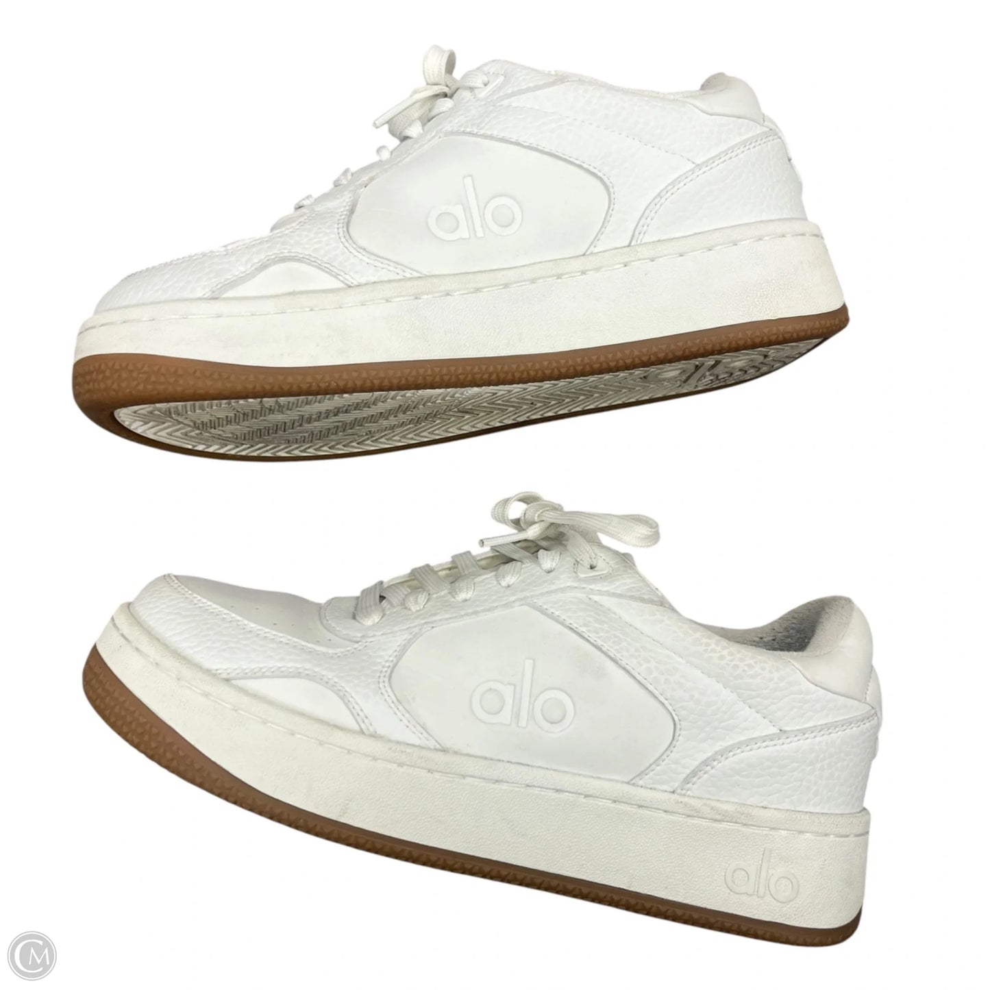 Shoes Sneakers By Alo In White, Size: 8