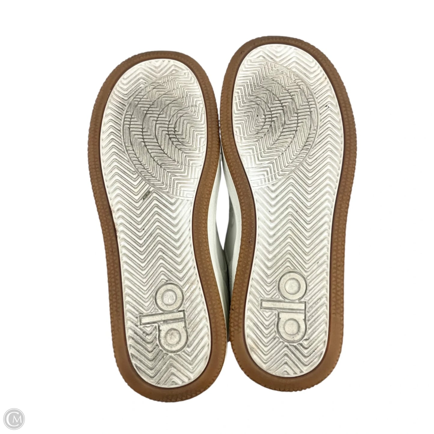 Shoes Sneakers By Alo In White, Size: 8