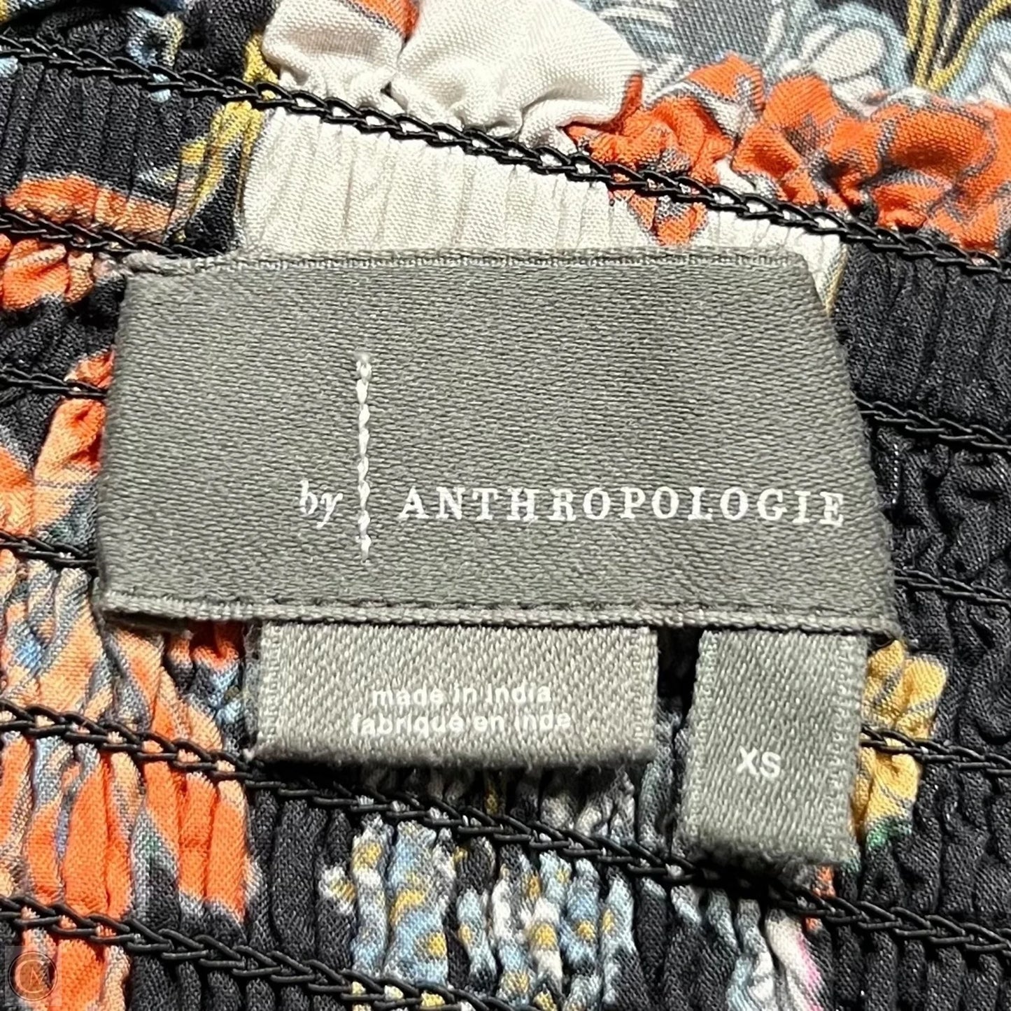 Pants Wide Leg By Anthropologie In Black & Orange, Size: 0