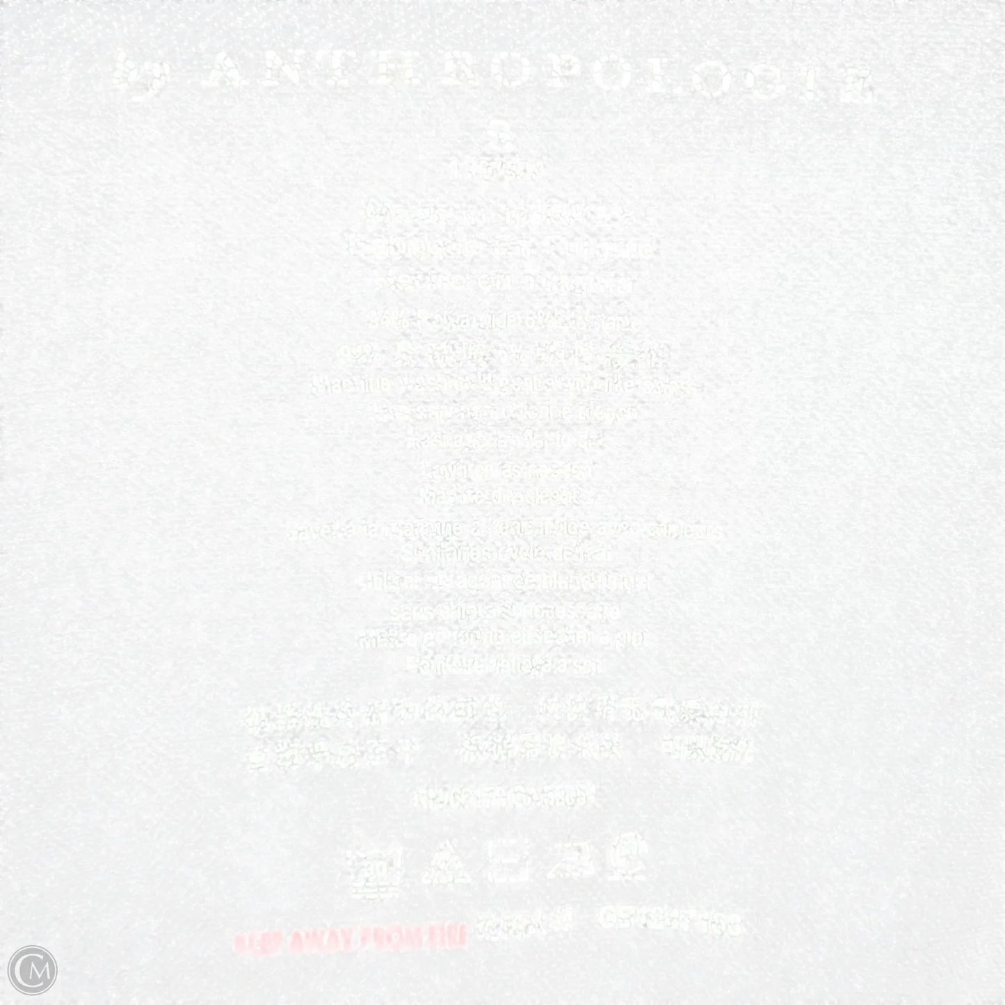 Top Long Sleeve Basic By Anthropologie In Grey, Size: S