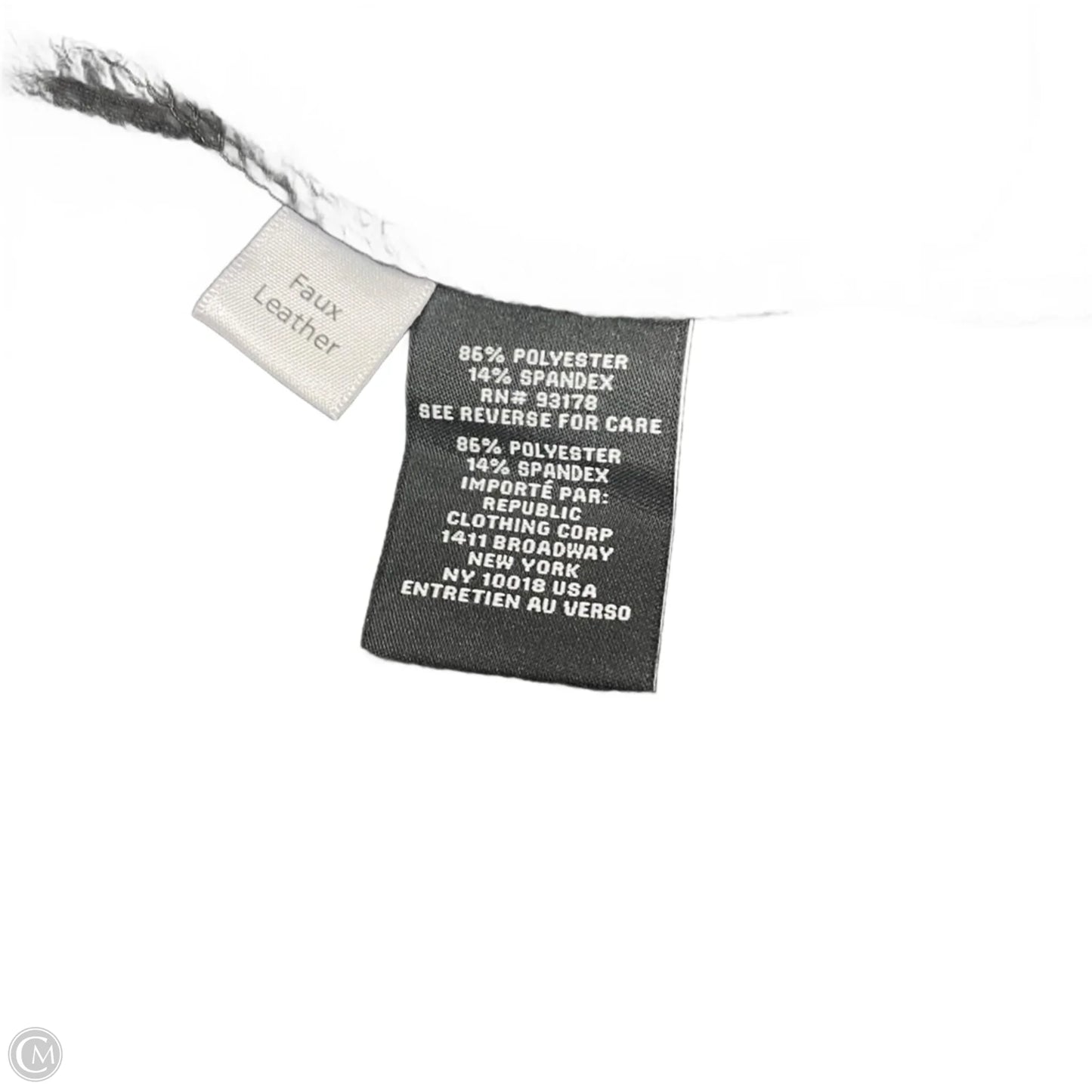 Blazer By Premise In Black, Size: L