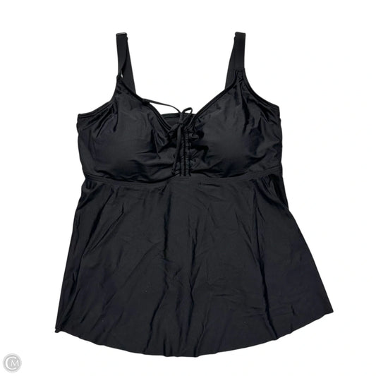 Swimsuit Top By Sunsets Escape In Black, Size: L