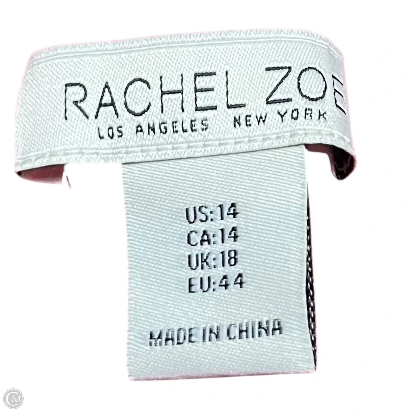 Pants Dress By Rachel Zoe In Pink, Size: 14