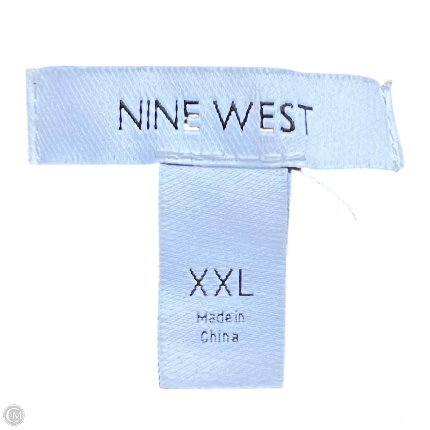 Sweatshirt Hoodie By Nine West In Green, Size: Xxl