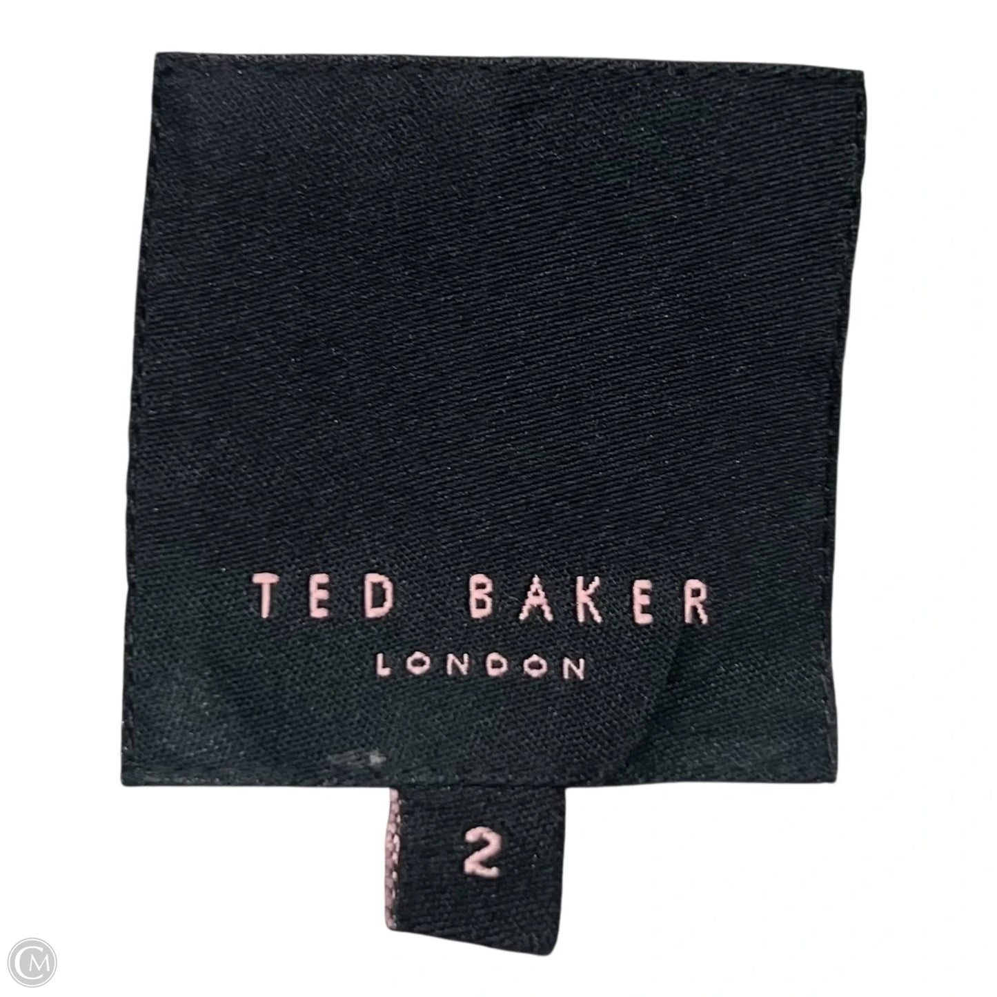 Blazer By Ted Baker In Black, Size: S