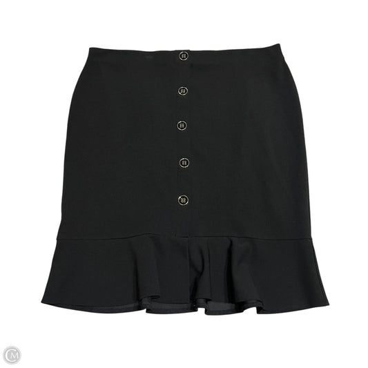 Skirt Midi By Nycc In Black, Size: 16