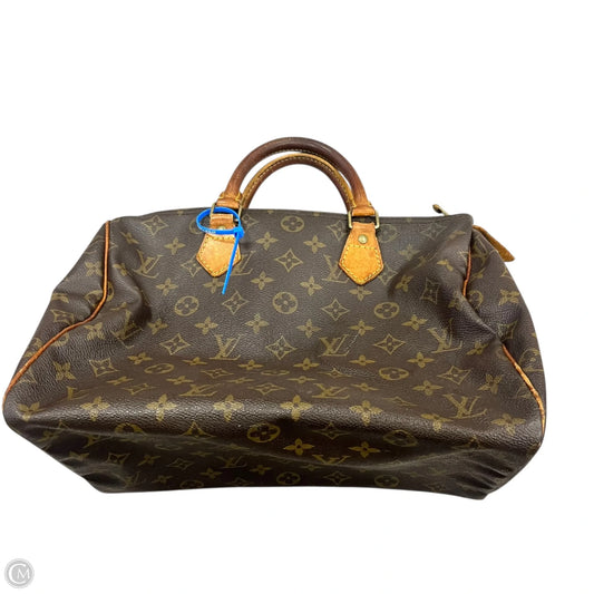 Handbag Luxury Designer By Louis Vuitton, Size: Medium