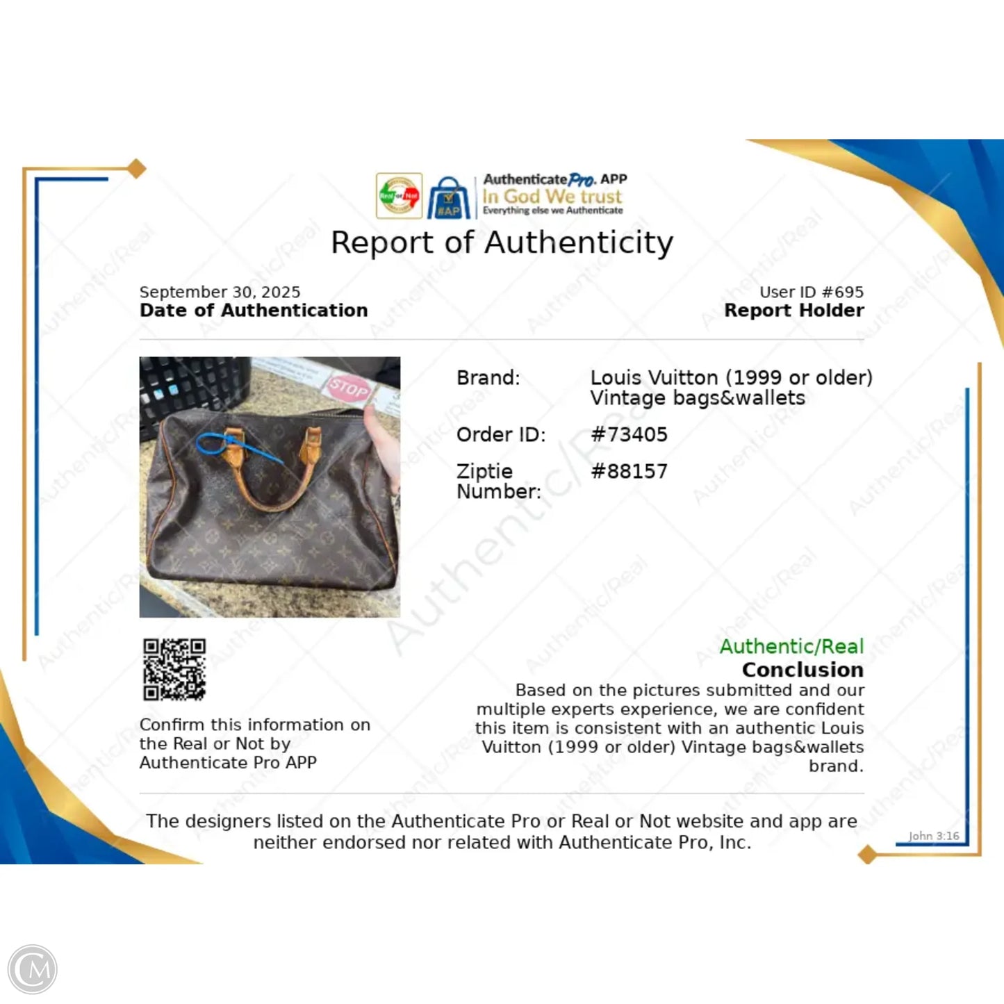 Handbag Luxury Designer By Louis Vuitton, Size: Medium