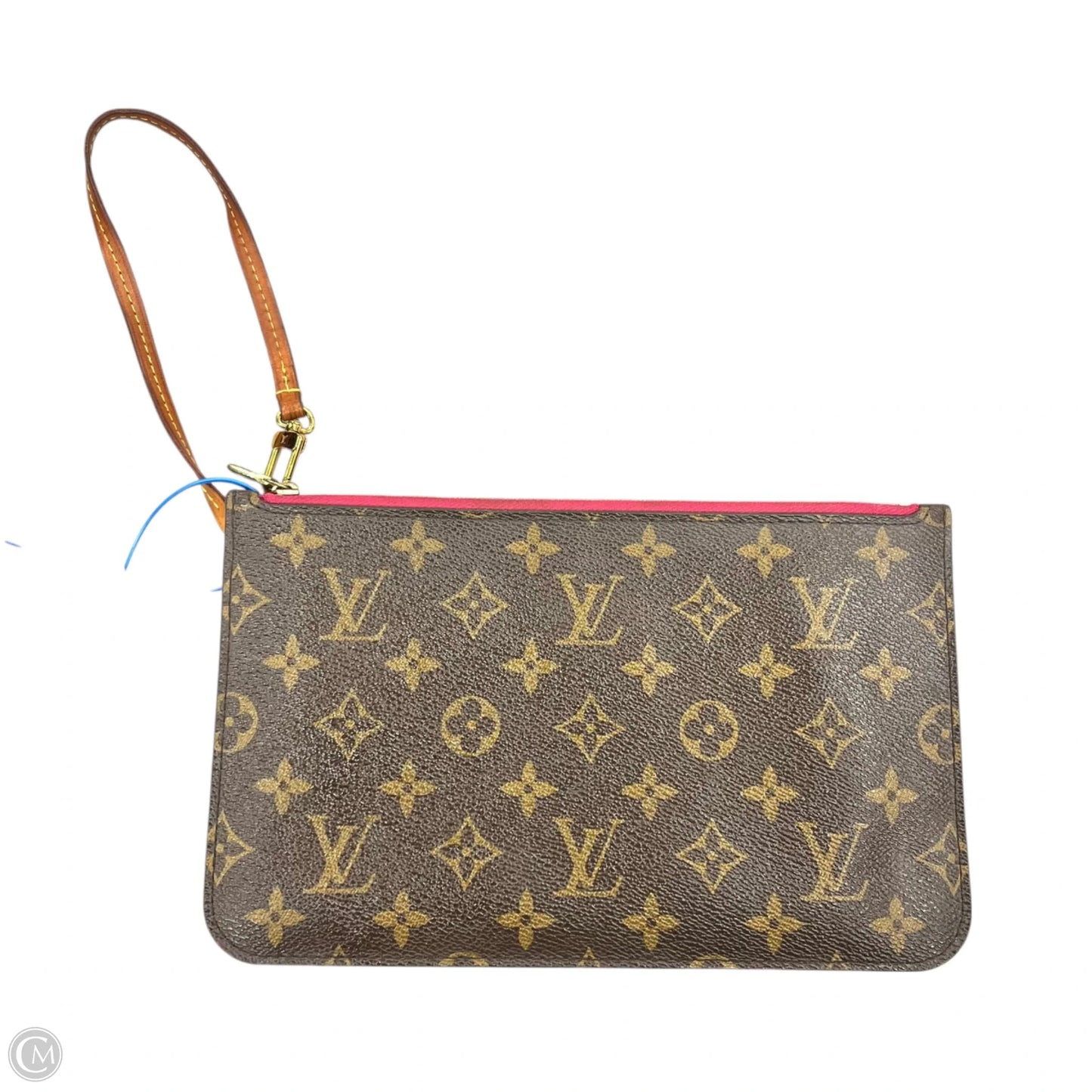 Wristlet Luxury Designer By Louis Vuitton, Size: Medium