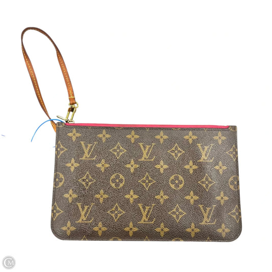 Wristlet Luxury Designer By Louis Vuitton, Size: Medium